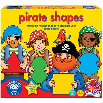 Orchard Toys Joc educativ Formele piratilor