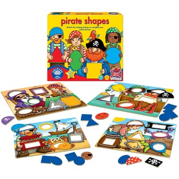 Orchard Toys Joc educativ Formele piratilor