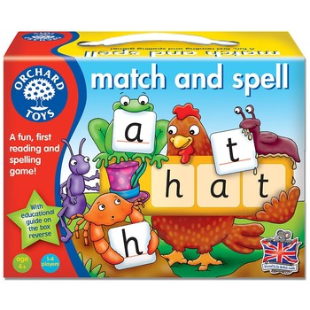 Orchard Toys Joc educativ in limba engleza - Potriveste si formeaza cuvinte