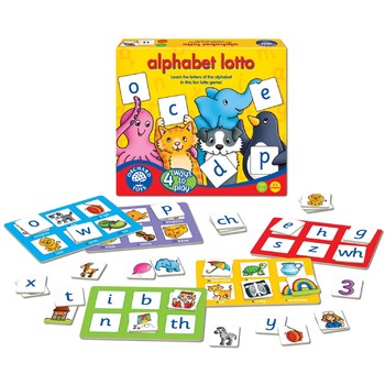Orchard Toys Joc educativ loto in limba engleza - Alfabetul