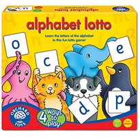 Joc educativ loto in limba engleza - Alfabetul