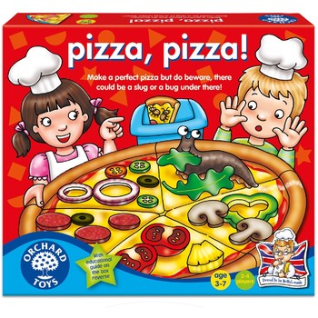 Orchard Toys Joc educativ - Pizza Pizza