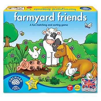 Orchard Toys Joc educativ - Prietenii de la ferma