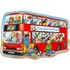 Orchard Toys Puzzle de podea - Autobuzul 15 piese