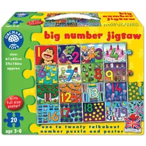Puzzle de podea - Invata numerele de la 1 la 20