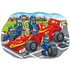 Orchard Toys Puzzle de podea - Masina de curse 45 piese