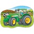 Orchard Toys Puzzle fata verso - Tractor 12 piese