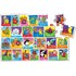 Orchard Toys Puzzle gigant de podea in limba engleza - Alfabetul 26 piese