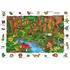 Orchard Toys Puzzle in limba engleza - In padure 150 piese