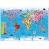 Orchard Toys Puzzle si poster - Harta lumii limba engleza 150 piese