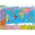 Orchard Toys Puzzle si poster - Harta lumii limba engleza 150 piese