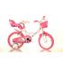 Dino Bikes Bicicleta copii Seria 24 diametru 16 inch Hello Kitty