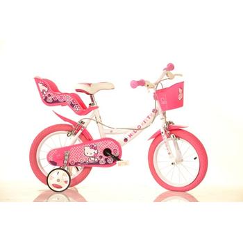 Dino Bikes Bicicleta copii Seria 24 diametru 16 inch Hello Kitty