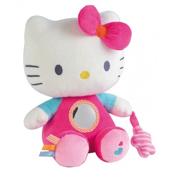 Fun House Mascota de plus Hello Kitty Bow