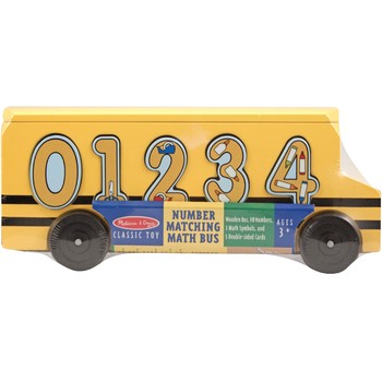 Melissa & Doug Autobuzul cu numere