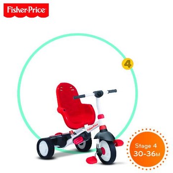 Fisher-Price Tricicleta 3 in 1 Charisma Rosu