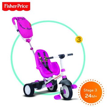 Fisher-Price Tricicleta 3 in 1 Charisma Roz