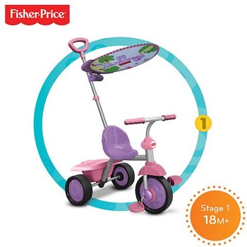 Fisher-Price Tricicleta Glee Plus Mov
