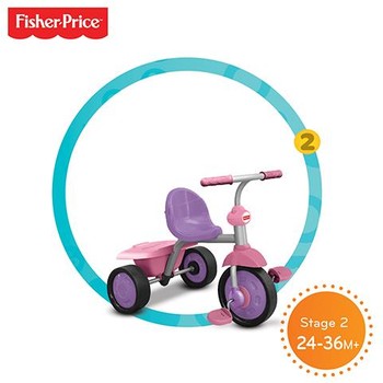 Fisher-Price Tricicleta Glee Plus Mov