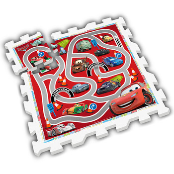 Stamp Puzzle Play mat - Cars