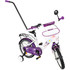 MyKids Bicicleta copii Toma Princess Violet 12