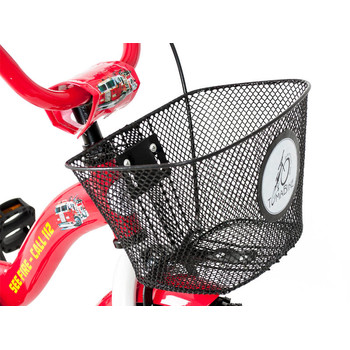 MyKids Bicicleta copii Toma Fire Station Red 12