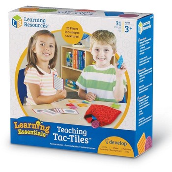 Learning Resources Set tactil - Texturi si forme