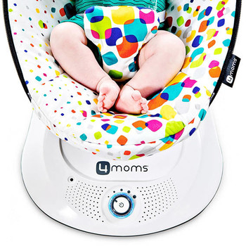 4Moms Fotoliu balansoar bebelusi rockaRoo Plush Multicolor
