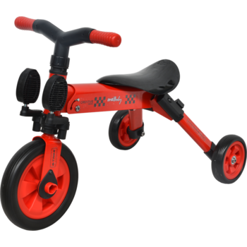 DHS Baby Tricicleta B-Trike rosu