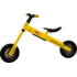 DHS Baby Bicicleta B-Bike galben