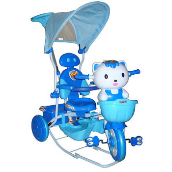 EuroBaby Tricicleta HQ2001 Albastru