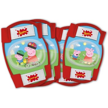 Eurasia Set protectie Cotiere Genunchiere Peppa Pig