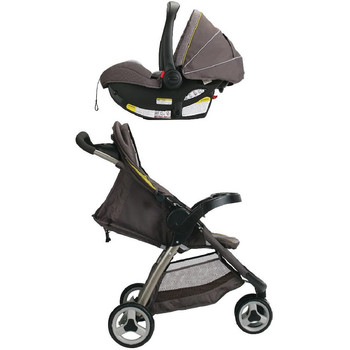 Graco Carucior Fast Action Fold 2 in 1 - TS Sport Lime