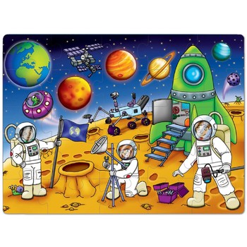Orchard Toys Puzzle - Spatiul cosmic 25 piese