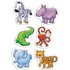 Orchard Toys Set 6 puzzle - Jungla (2 piese)