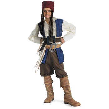 Disney Costum Jack Sparrow