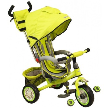 Baby Mix Tricicleta multifunctionala Sunny Steps Green