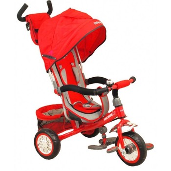 Baby Mix Tricicleta multifunctionala Sunny Steps Red