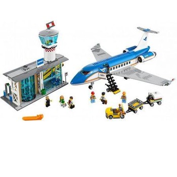 LEGO ® Terminalul pentru pasageri de pe aeroport