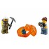 LEGO ® Vulcanul - Set pentru incepatori