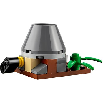 LEGO ® Vulcanul - Set pentru incepatori