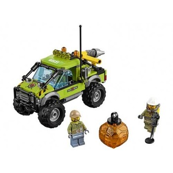 LEGO ® Camion de explorare a vulcanului