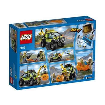 LEGO ® Camion de explorare a vulcanului