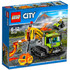 LEGO ® Tractor cu senile pentru vulcan