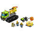 LEGO ® Tractor cu senile pentru vulcan