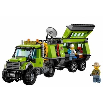 LEGO ® Baza de explorare a vulcanului