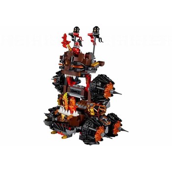 LEGO ® Masina de asediu a generalului Magmar