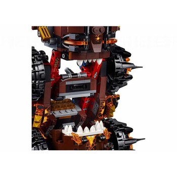 LEGO ® Masina de asediu a generalului Magmar