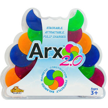 Fat Brain Toys Joc constructie magnetic Arx 2.0