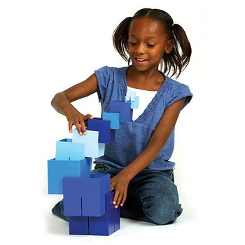 Fat Brain Toys Joc de constructie Cuburi DADO Original